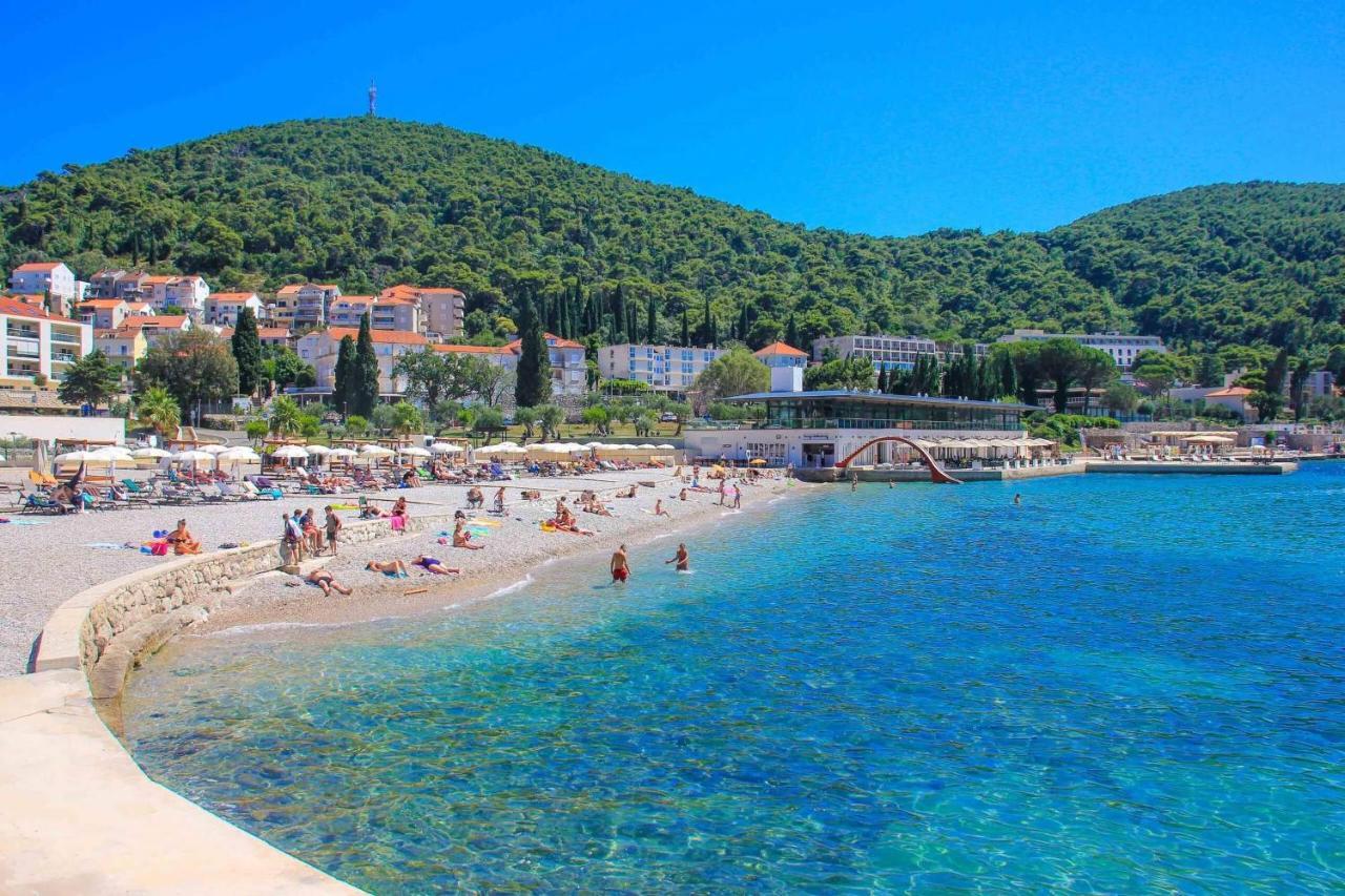 Comfortable 3* Apartment Lapad Center Dubrovnik Exterior foto