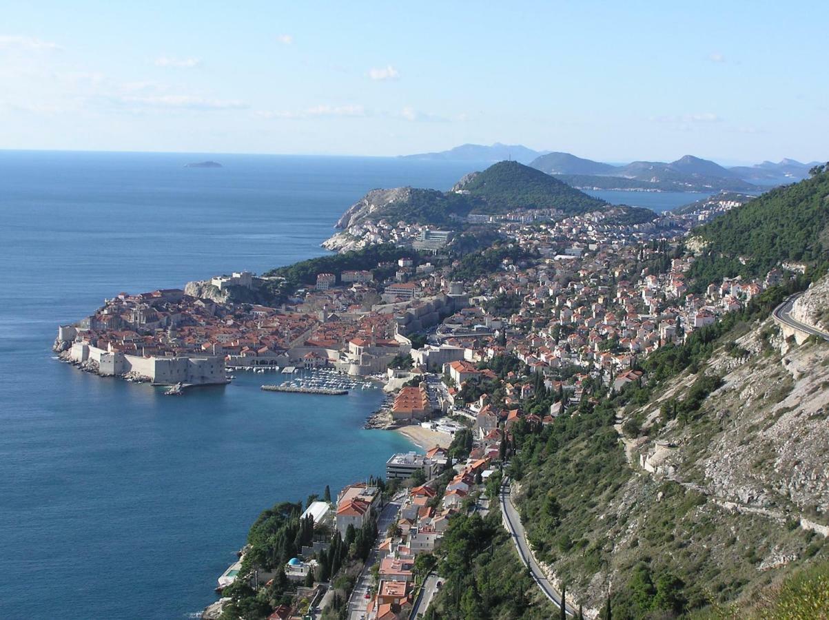 Comfortable 3* Apartment Lapad Center Dubrovnik Exterior foto